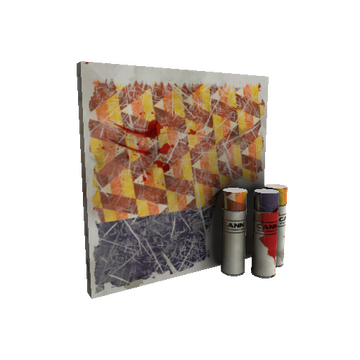 Strange Unusual Candy Coated War Paint (Battle Scarred)