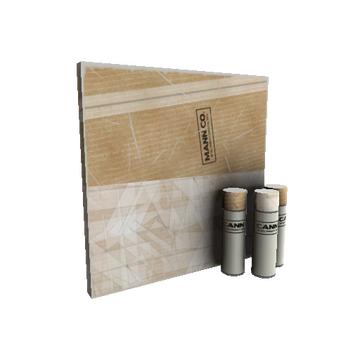 Strange Unusual Cardboard Boxed War Paint (Minimal Wear)