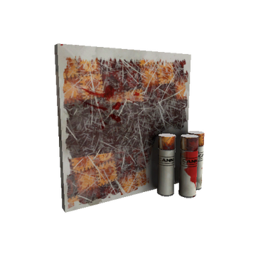 Strange Unusual Chilly Autumn War Paint (Battle Scarred)