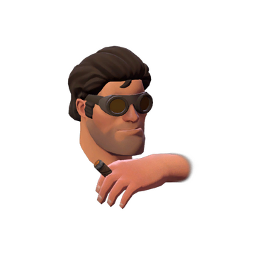 Strange Unusual Clue Hairdo