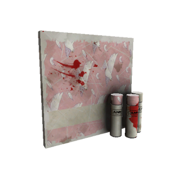 Strange Unusual Dovetailed War Paint (Battle Scarred)