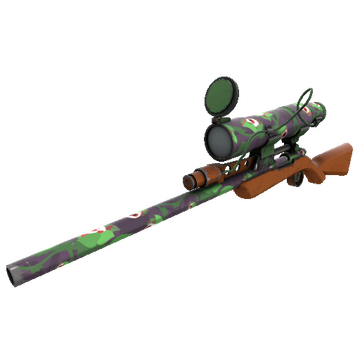 Strange Unusual Eyestalker Sniper Rifle (Field-Tested)