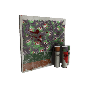 Strange Unusual Eyestalker War Paint (Battle Scarred)