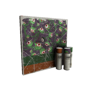 Strange Unusual Eyestalker War Paint (Well-Worn)