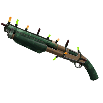 Strange Unusual Festivized Alpine Shotgun (Minimal Wear)