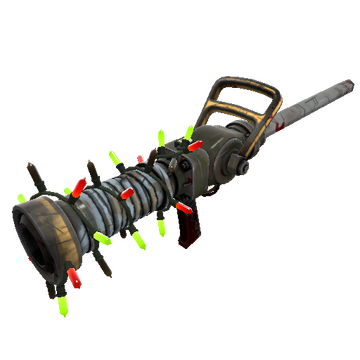 Strange Unusual Festivized Blitzkrieg Medi Gun (Well-Worn)