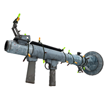 Strange Unusual Festivized Glacial Glazed Rocket Launcher (Field-Tested)