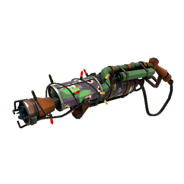 Strange Unusual Festivized Killstreak Eyestalker Degreaser (Field-Tested)