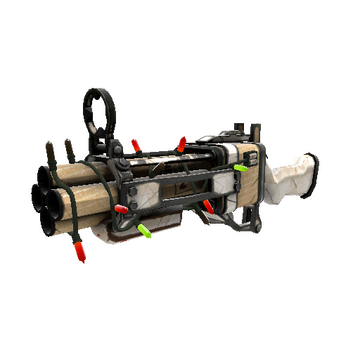 Strange Unusual Festivized Professional Killstreak Cardboard Boxed Iron Bomber (Field-Tested)
