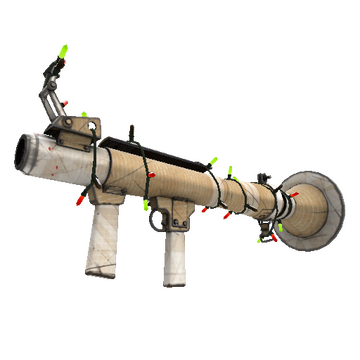 Strange Unusual Festivized Professional Killstreak Cardboard Boxed Rocket Launcher (Field-Tested)