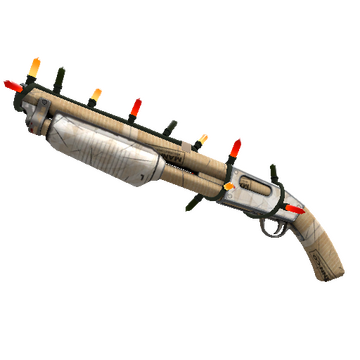 Strange Unusual Festivized Professional Killstreak Cardboard Boxed Shotgun (Field-Tested)