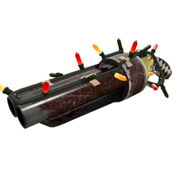Strange Unusual Festivized Professional Killstreak Corsair Scattergun (Well-Worn)