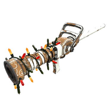 Strange Unusual Festivized Professional Killstreak Gingerbread Winner Medi Gun (Field-Tested)