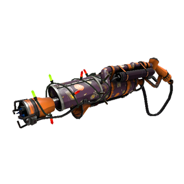 Strange Unusual Festivized Professional Killstreak Horror Holiday Degreaser (Field-Tested)
