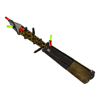 Strange Unusual Festivized Professional Killstreak Leopard Printed Knife (Field-Tested)