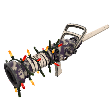 Strange Unusual Festivized Professional Killstreak Totally Boned Medi Gun (Field-Tested)