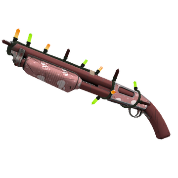 Strange Unusual Festivized Seriously Snowed Shotgun (Field-Tested)