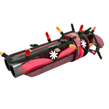 Strange Unusual Festivized Snowflake Swirled Scattergun (Field-Tested)