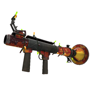 Strange Unusual Festivized Specialized Killstreak Organ-ically Hellraised Rocket Launcher (Field-Tested)