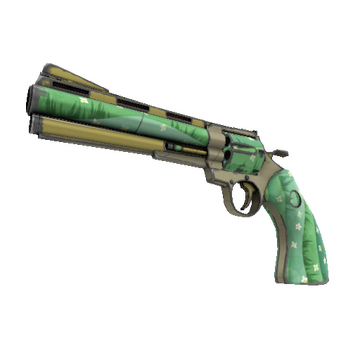 Strange Unusual Flower Power Revolver (Minimal Wear)