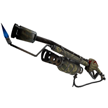 Strange Unusual Forest Fire Flame Thrower (Field-Tested)