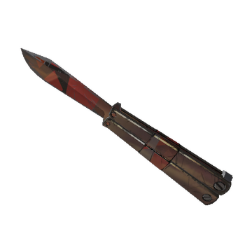 Strange Unusual Geometrical Teams Knife (Field-Tested)