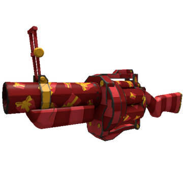 Strange Unusual Gift Wrapped Grenade Launcher (Minimal Wear)
