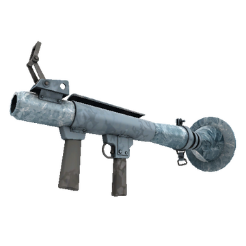 Strange Unusual Glacial Glazed Rocket Launcher (Factory New)