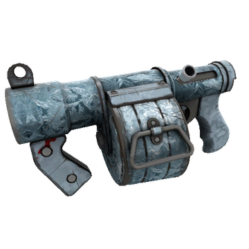 Strange Unusual Glacial Glazed Stickybomb Launcher (Field-Tested)