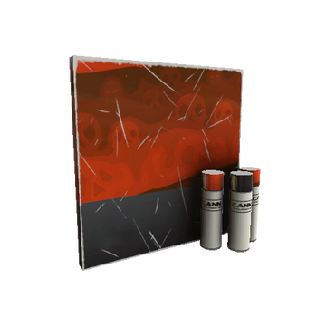 Strange Unusual Health and Hell War Paint (Minimal Wear)