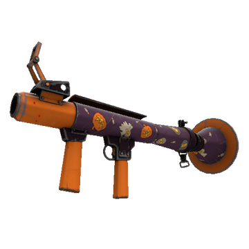 Strange Unusual Horror Holiday Rocket Launcher (Field-Tested)