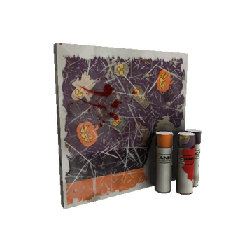 Strange Unusual Horror Holiday War Paint (Battle Scarred)