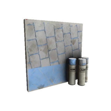 Strange Unusual Igloo War Paint (Well-Worn)