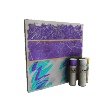 Strange Unusual Jazzy War Paint (Well-Worn)