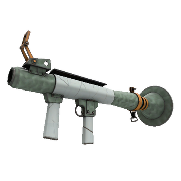 Strange Unusual Killstreak Aqua Marine Rocket Launcher (Minimal Wear)