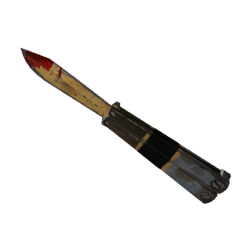 Strange Unusual Killstreak Blitzkrieg Knife (Field-Tested)