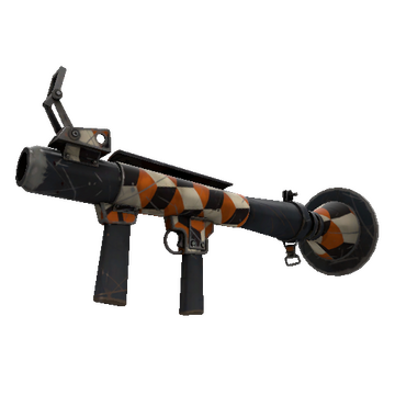 Strange Unusual Killstreak Merc Stained Rocket Launcher (Well-Worn)