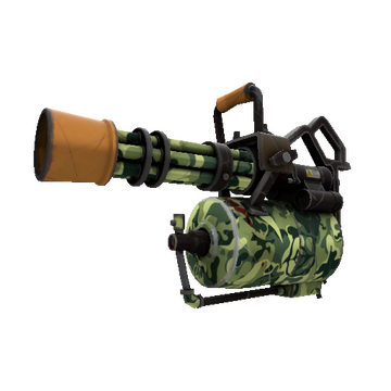 Strange Unusual King of the Jungle Minigun (Field-Tested)