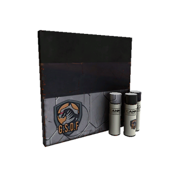 Strange Unusual Mechanized Monster War Paint (Field-Tested)