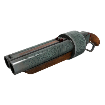Strange Unusual Pacific Peacemaker Scattergun (Well-Worn)