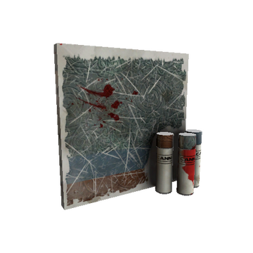 Strange Unusual Pacific Peacemaker War Paint (Battle Scarred)
