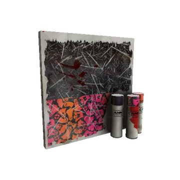 Strange Unusual Party Phantoms War Paint (Battle Scarred)