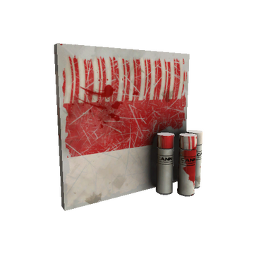 Strange Unusual Peppermint Swirl War Paint (Battle Scarred)