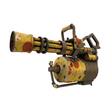 Strange Unusual Pizza Polished Minigun (Field-Tested)