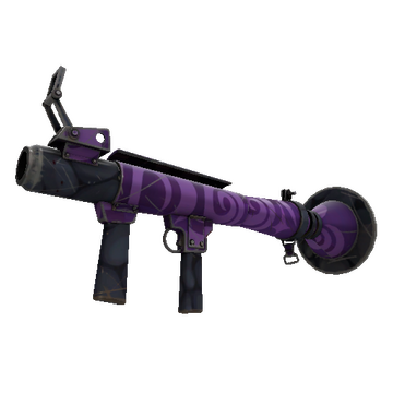 Strange Unusual Portal Plastered Rocket Launcher (Field-Tested)