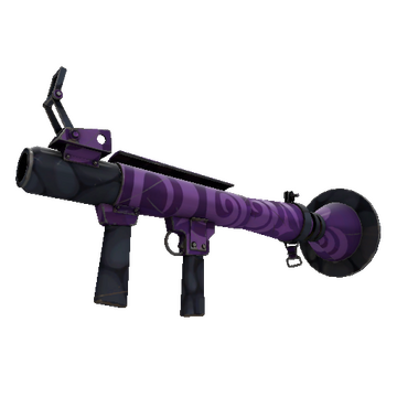 Strange Unusual Portal Plastered Rocket Launcher (Minimal Wear)