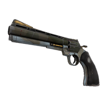 Strange Unusual Professional Killstreak Blitzkrieg Revolver (Field-Tested)