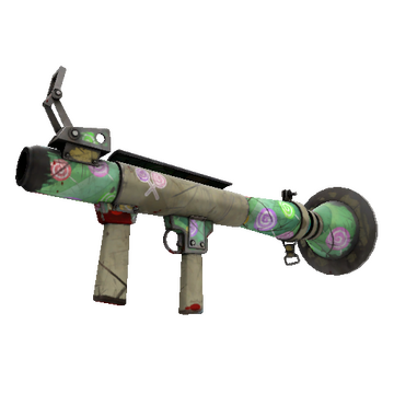 Strange Unusual Professional Killstreak Brain Candy Rocket Launcher (Battle Scarred)