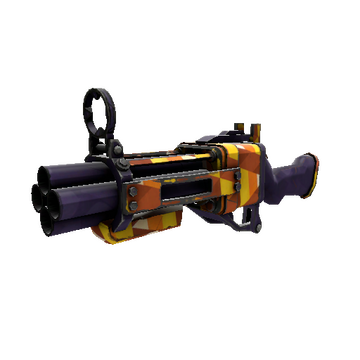 Strange Unusual Professional Killstreak Candy Coated Iron Bomber (Minimal Wear)