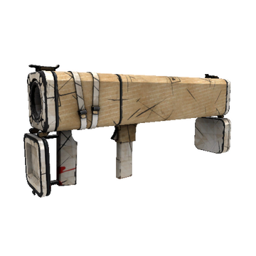 Strange Unusual Professional Killstreak Cardboard Boxed Black Box (Well-Worn)